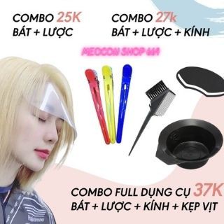 Combo Dụng cụ nhuộm tóc cao cấp siêu rẻ hàng có sãn