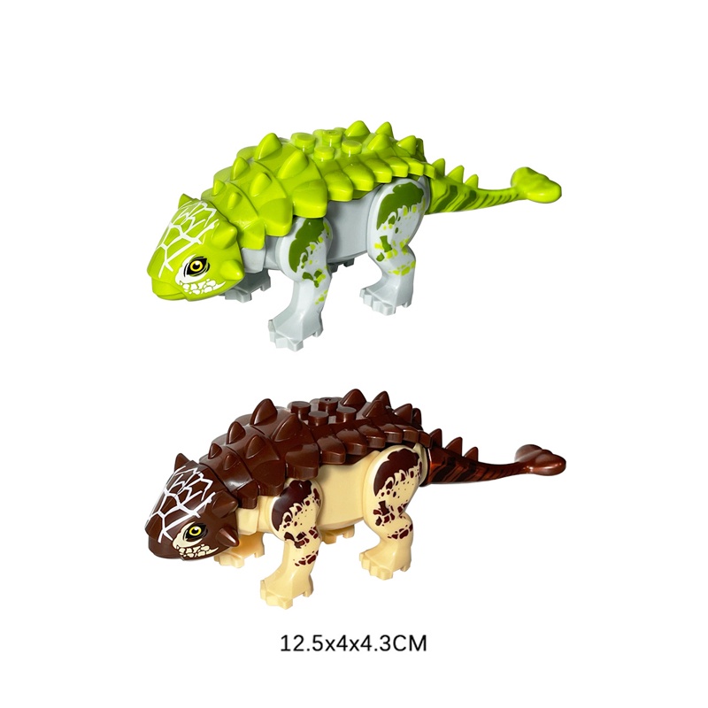 Mô hình đồ chơi khủng long Tyrannosaurus Rex Velociraptor Styx