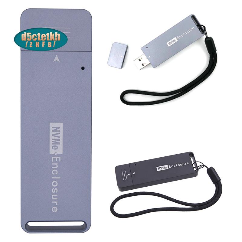 Hộp Đựng Ổ Cứng Ssd Nvme Nvme Sang Usb M.2 Nvme Box 10gbps Usb3.1 Type-A Pcie M2 Ssd