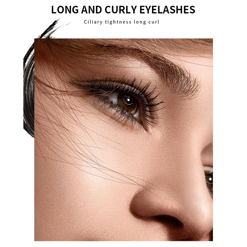 Mascara 4D Chống Nước Chống Nhòe Lâu Phai Cho Hàng Mi Dày Dài Và Cong Vút