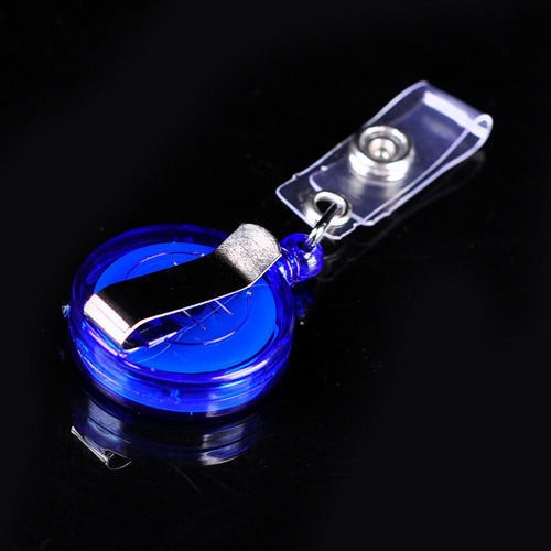 Set 5 Dây Rút Treo Thẻ Tên / Chìa Khóa Có Thể Thu Gọn Tiện Dụng