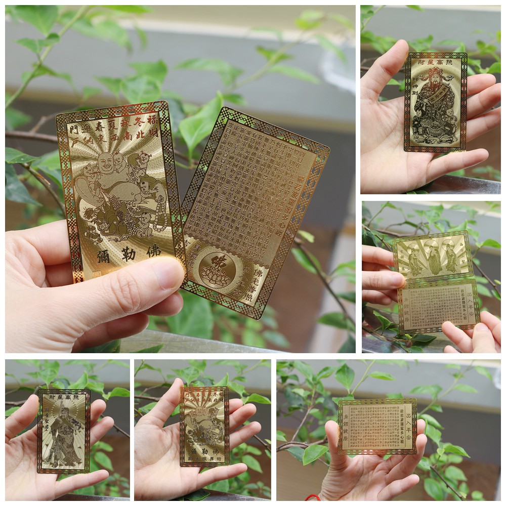 Thẻ Quan Công vuốt râu - phòng kẻ tiêu nhân, thuận lợi công danh sự nhiệp | BigBuy360 - bigbuy360.vn