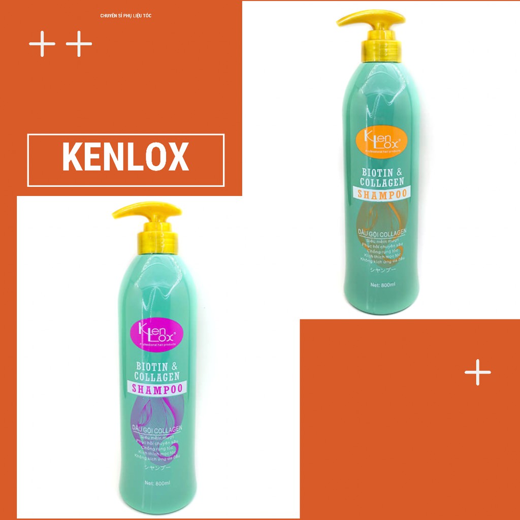 Dầu gội collagen Kenlox
