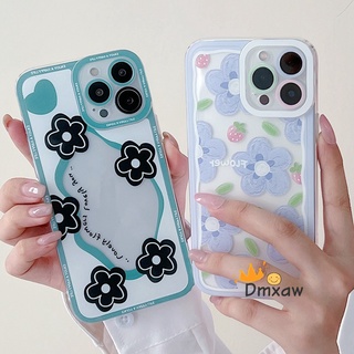 Ốp Điện Thoại Mềm Trong Suốt Hình Hoa Cho OPPO A52 A72 A92 A53 A33 A32 2020 A5 A9 A31 2020 A8 A12 A12S A7 A5S A11K F11 R17