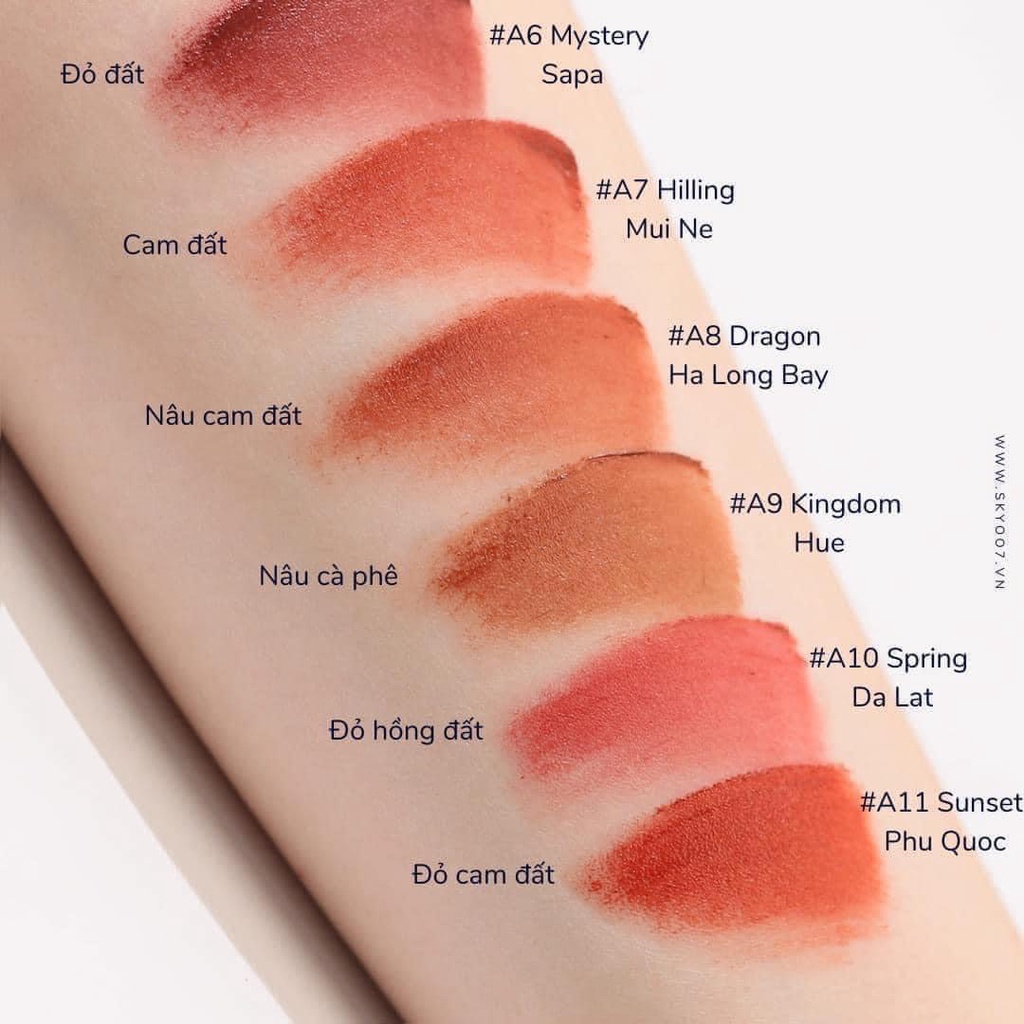 Son kem lì Bbia Last Velvet Lip Tint