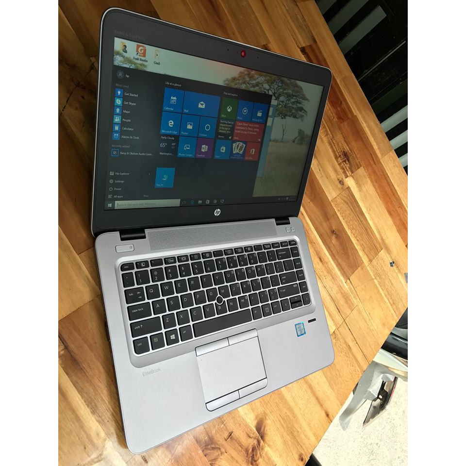 laptop ultralbook HP 840G3, i7 - 6600u, 8G, 256G, Full HD, touch, giá rẻ