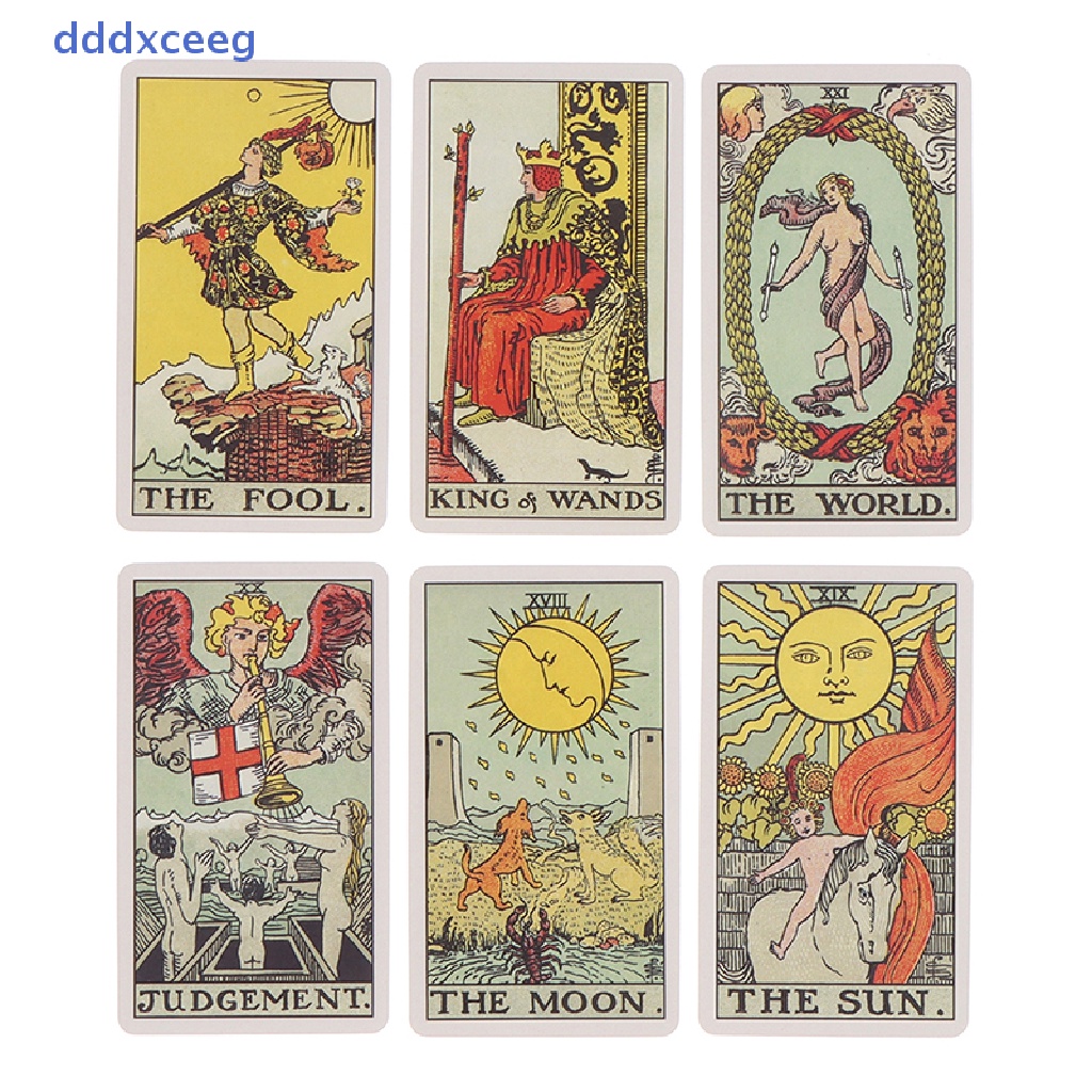 Bộ Bài Tarot 1909 1909 Rider Waite Smith Độc Đáo