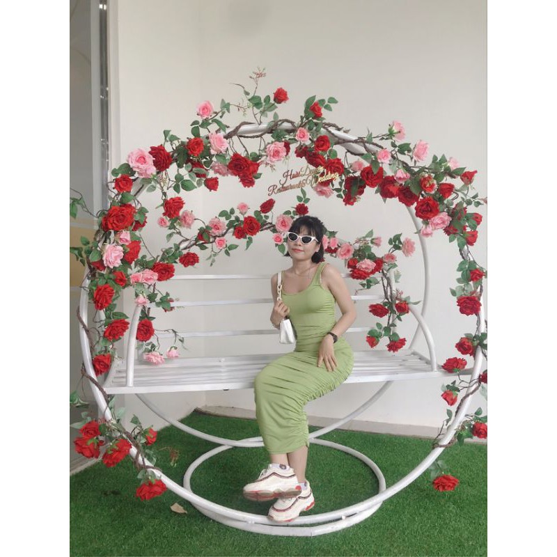 ĐẦM BODY DÁNG DÀI TÔN DÁNG GỢI CẢM CHO NỮ 🎩 Tie Dye Boutique 🌼