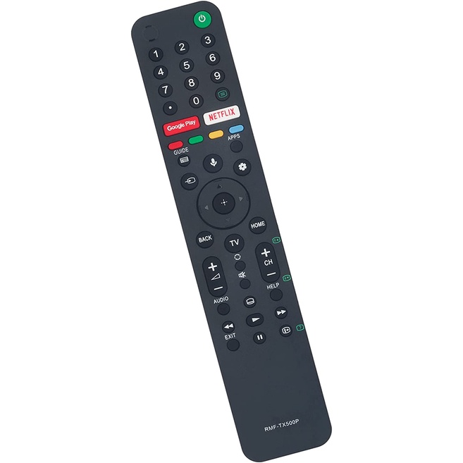 Thiết Bị Điều Khiển Từ Xa Thay Thế RMF-TX500P Cho TV Sony KD-43X8000H KD-49X8000H KD-55A8H KD-55X8000H KD-55X8500G KD-55X8500G KD-55X950G KD-65Ah8H KD-65Ah