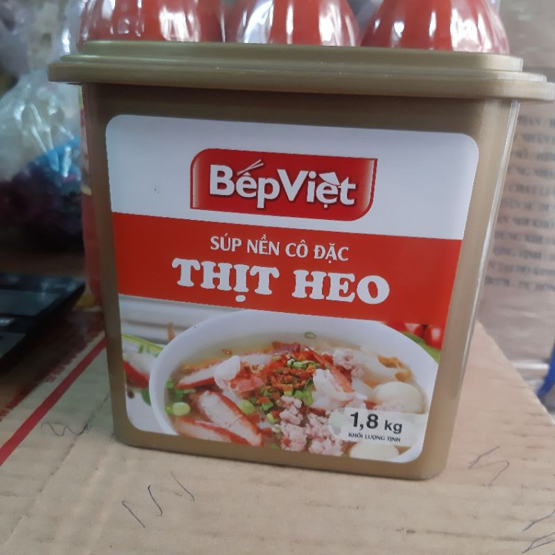 Súp Nền Cô Đặc Thịt Heo 1.8kg hiệu Bếp Việt