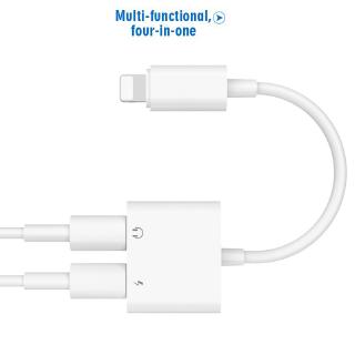 2 in1 Charging Audio Adapter Cable Converter for iPhone 7 8 Plus X  ISO10.3