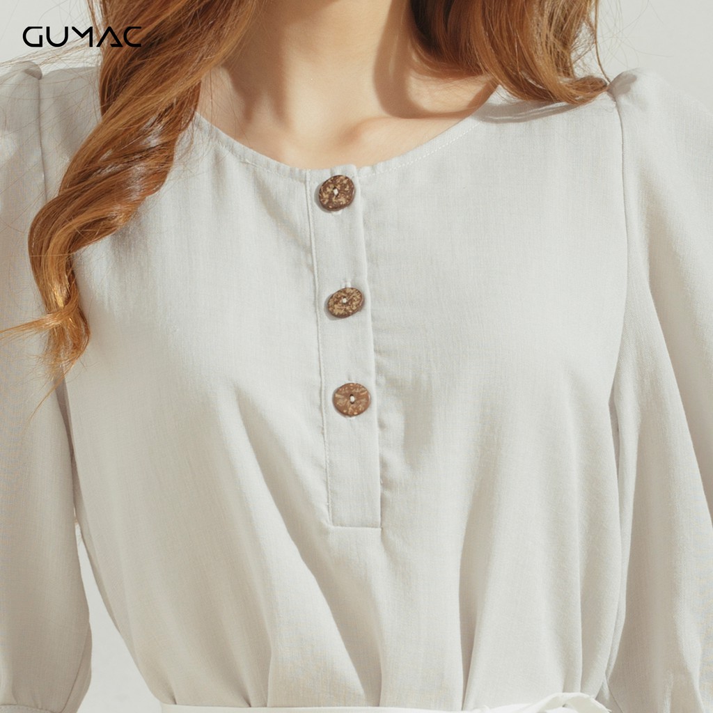 Đầm suông nữ xẻ trụ TTMT DA685 GUMAC, form Suông rộng | BigBuy360 - bigbuy360.vn