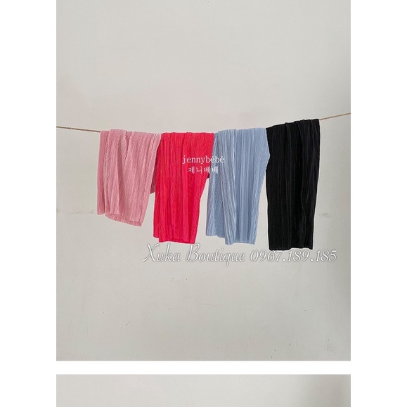 Quần Dài Lụa Jennybebe Cao Cấp Bé Gái - Nhẹ Mát Siêu Đẹp