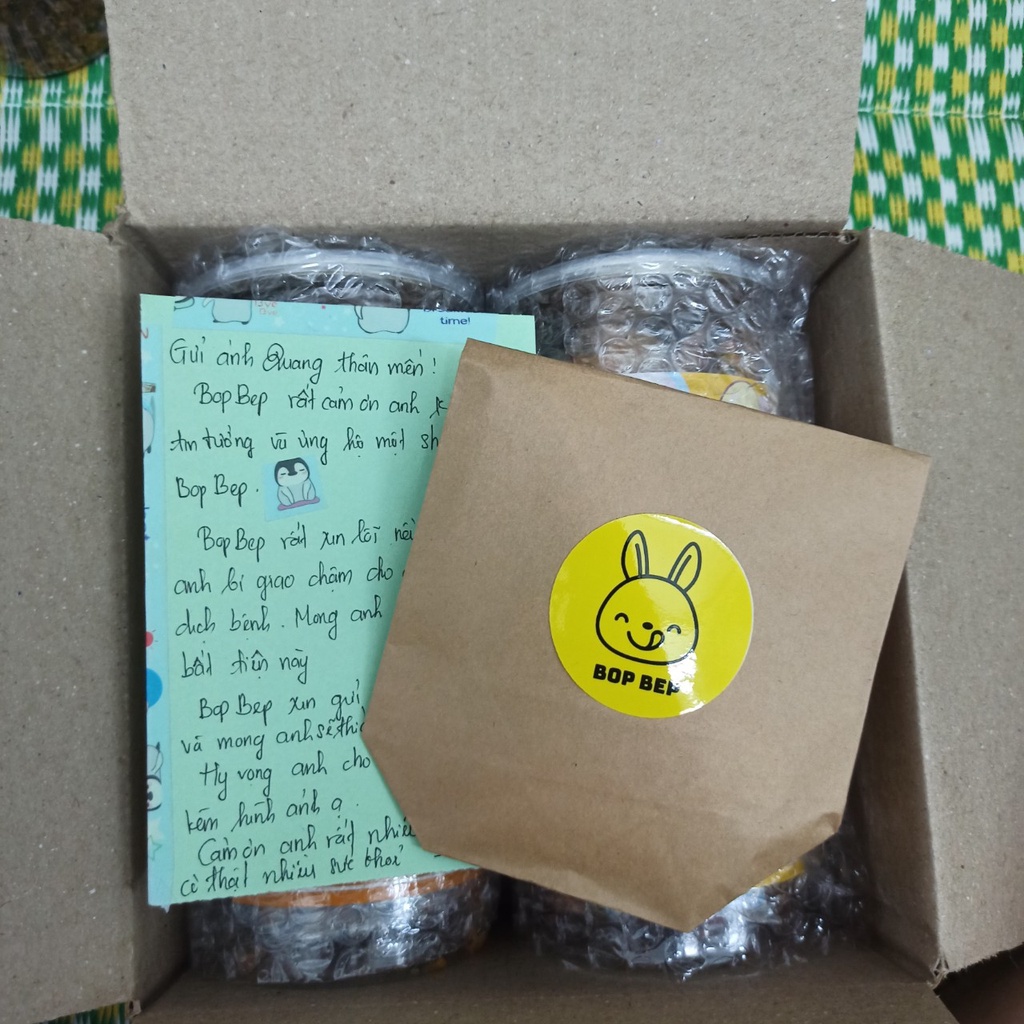 Khô bò xé sợi lá chanh 300g Bop Bep- đồ ăn vặt ngon, đồ ăn vặt Hà Nội | BigBuy360 - bigbuy360.vn