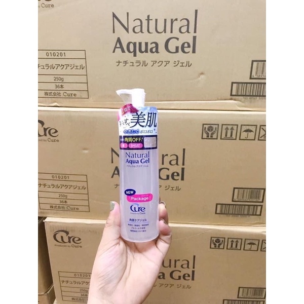 Gel Tẩy Da Chết Cure Aqua 500ml (Nội địa Nhật Bản)