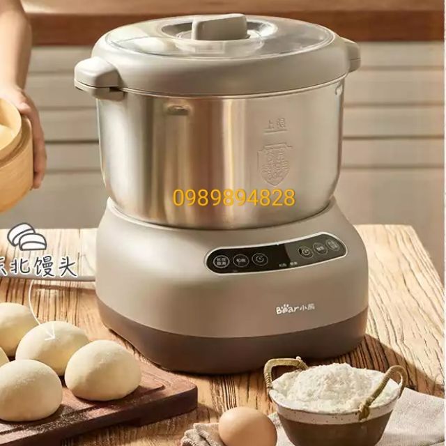 [[Có sẵn ]] Máy nhồi bột Bear 7Lít   Model A70C1
