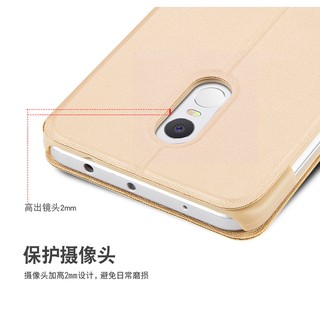 Xiaomi Redmi Note 4X - Bao Da Nắp Gập