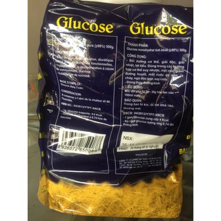 Đường Glucose gói 500g