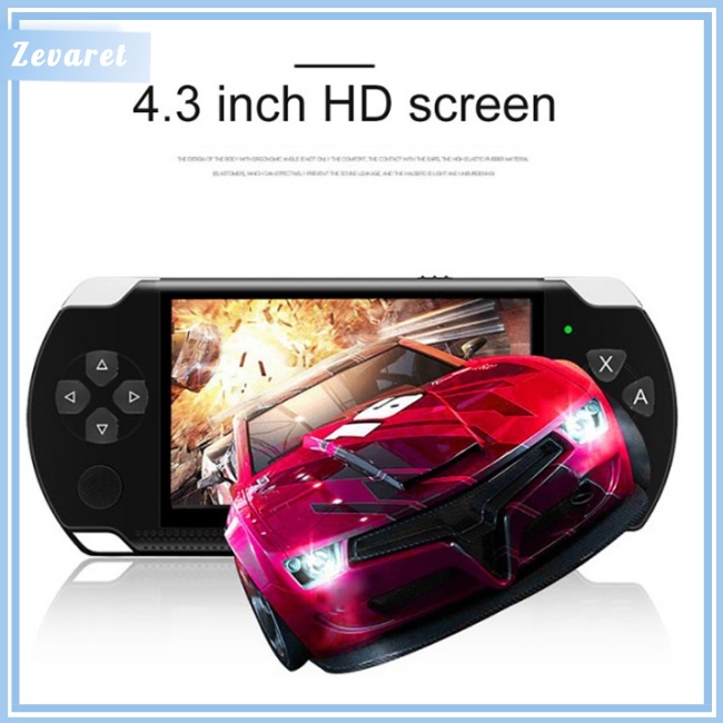 Máy Chơi Game Zevaret X6 4.3 inch HD KèM Phụ KiệN