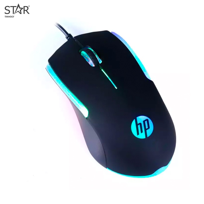 Chuột HP M160 Gaming RGB (Đen)