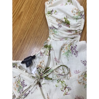 Đầm Linen dáng Midi(2356)