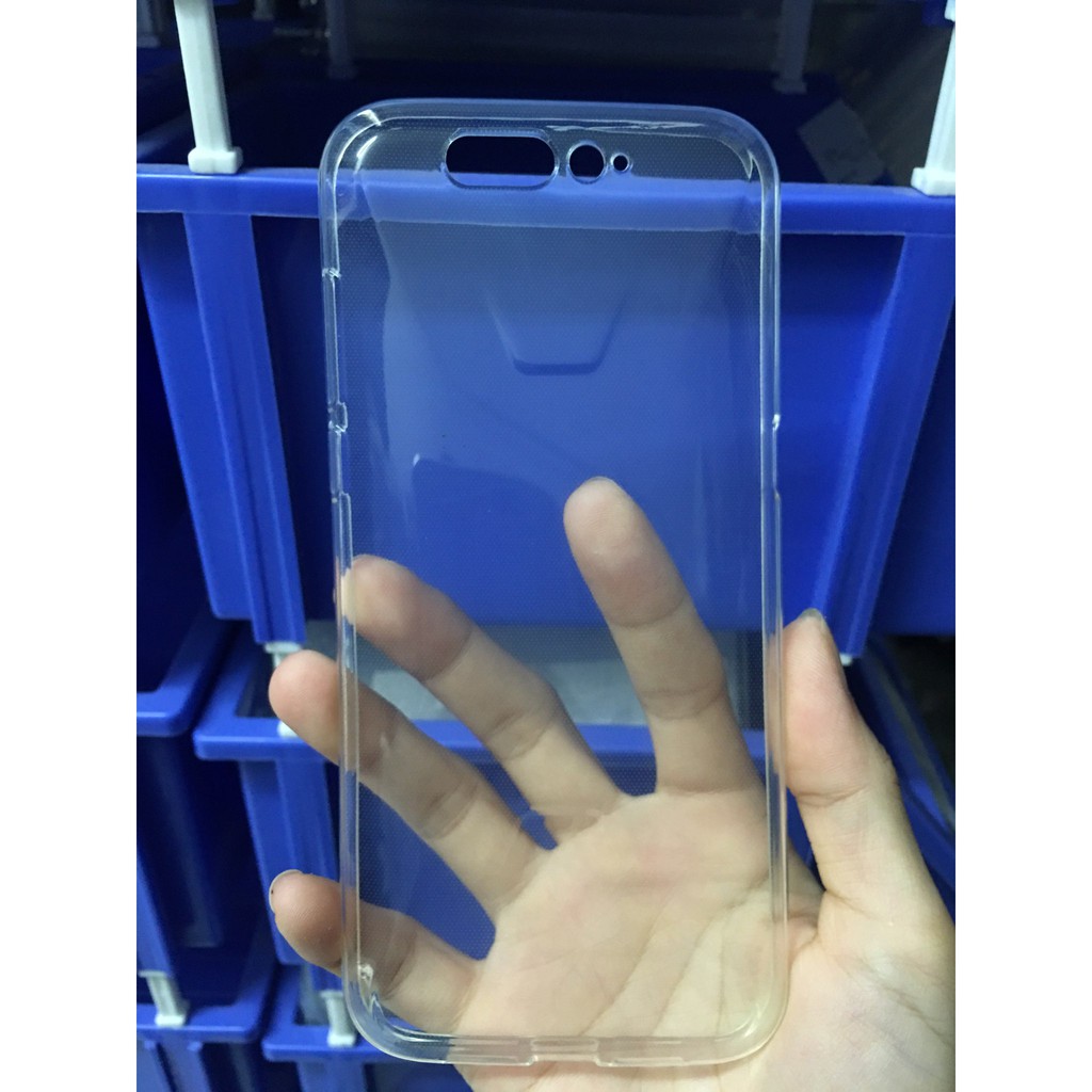 Ốp lưng black shark silicon dẻo trong suốt