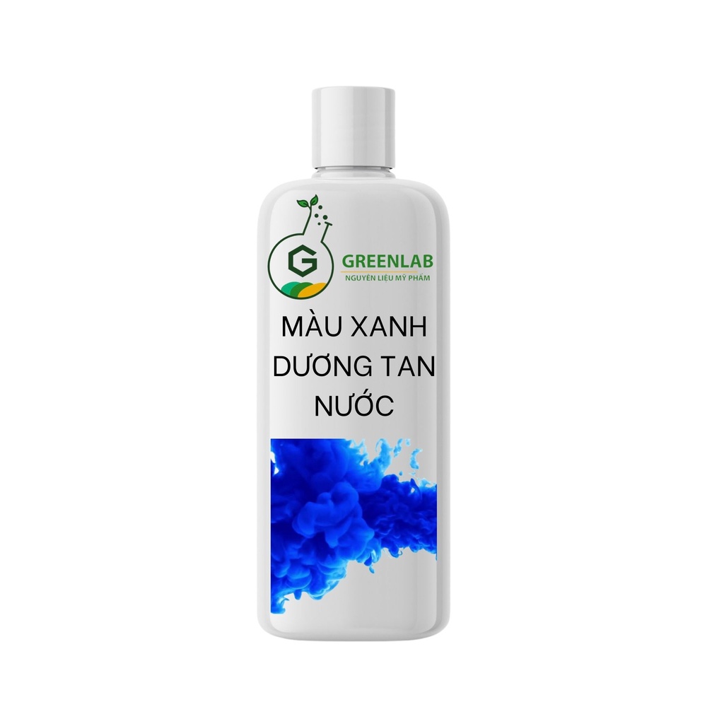 MÀU XANH DƯƠNG TAN NƯỚC