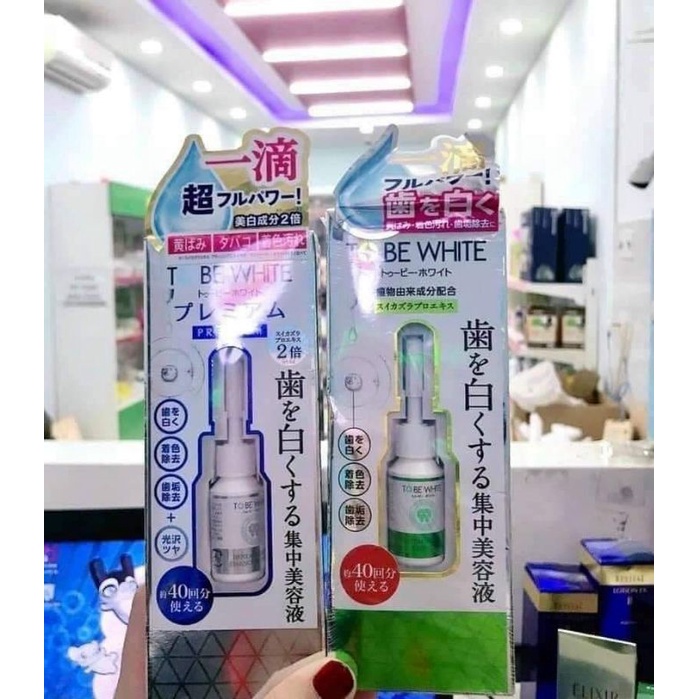 Serum trắng răng Tobe White Nhật Bản hàng nội địa chính hãng