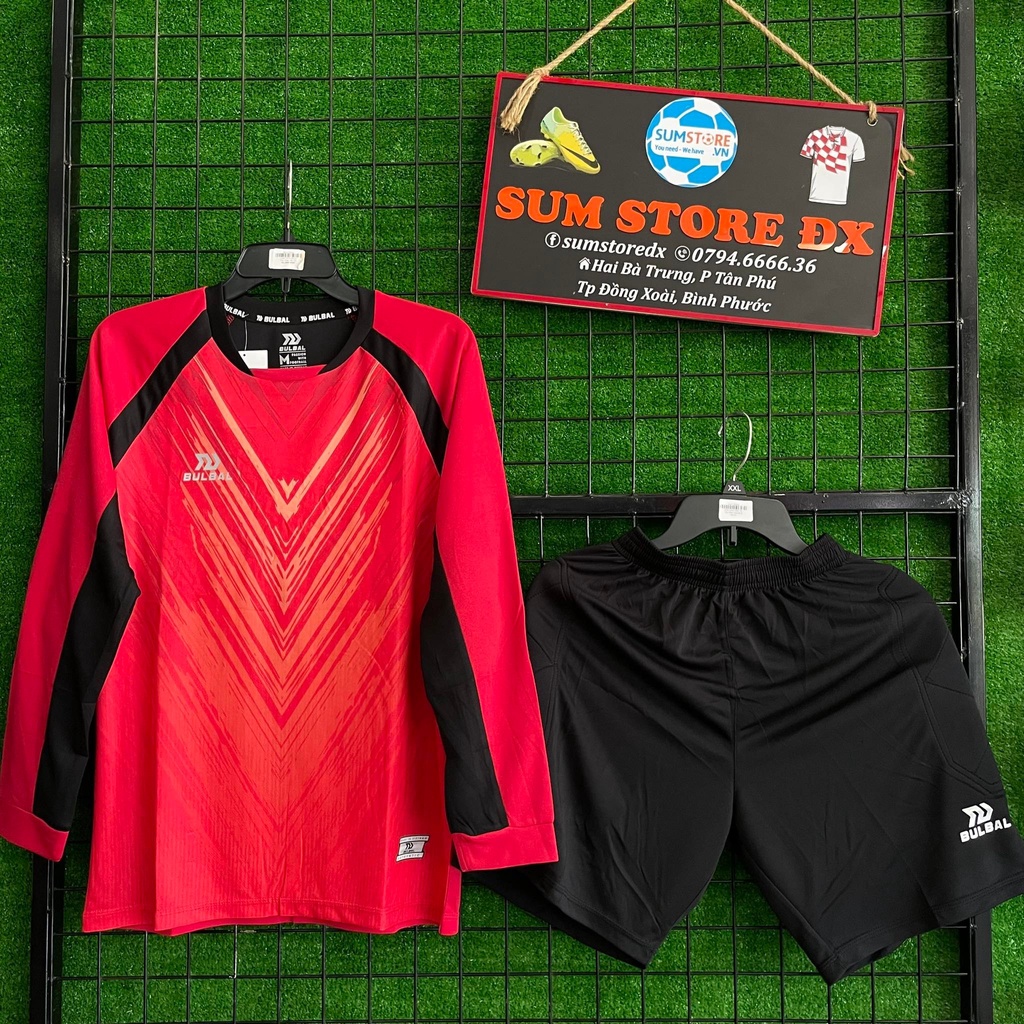 Quần Áo Thủ Môn BulBal Thủ Môn Garda 2 (6 Màu) - Đồ Thủ Môn Cực Hot, Cực Đẹp 2022