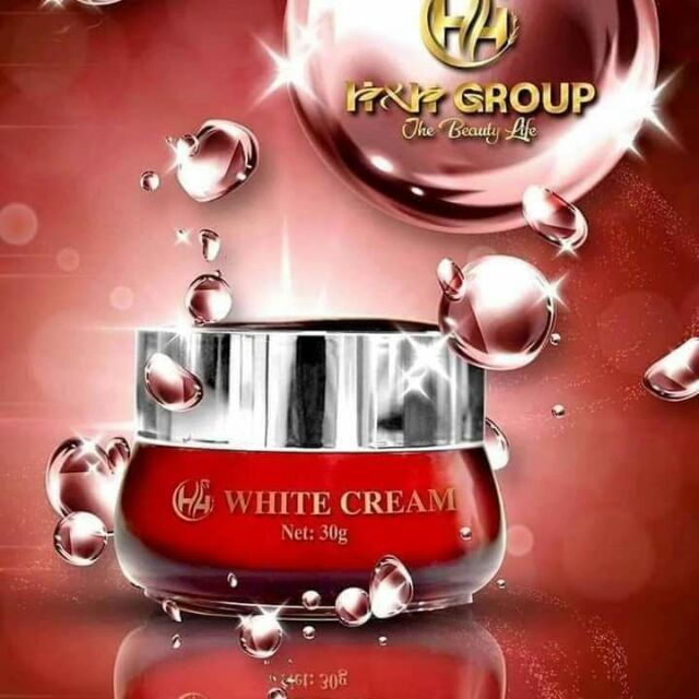 Kem dưỡng trắng da, chống nắng H&H WHITE REAM