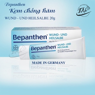 Kem chống hăm Bepanthen Wund–Und Heilsalbe Đức