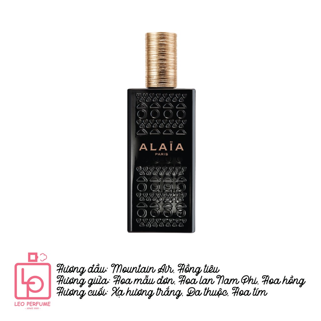 Leo Perfume - nước hoa ALAIA PARIS EDP tester 100ml