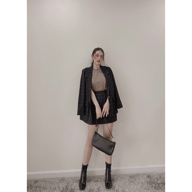 SET VEST ÁO KHOÁC + CHÂN VÁY