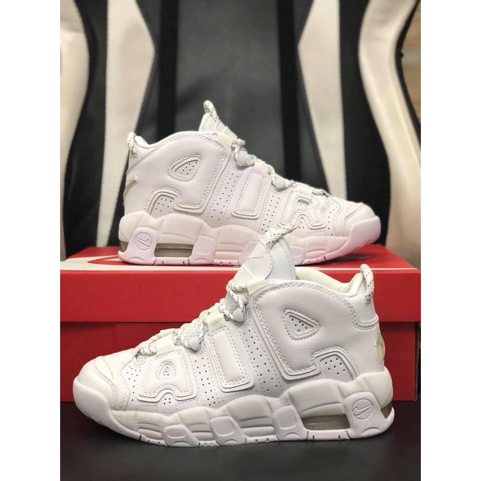 [ẢNH THẬT SHOP TỰ CHỤP 100%] GIÀY THỂ THAO SNEAKER NIKE UPTEMPO SUPREME NAM NỮ