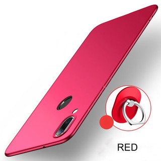 For Huawei Y9(2019) PC Matte Hard Thin Shockproof Backcover Phone Case