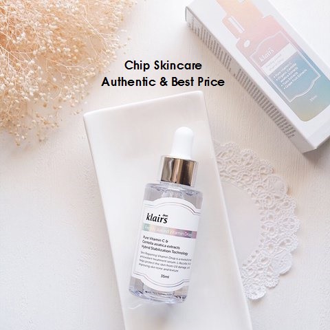 Tinh Chất Vitamin C Klairs dành da nhạy cảm Freshly Juiced Vitamin Drop