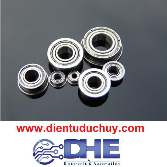 Ổ BI CẦU TRỤC - CÓ VÒNG CHẶN DỌC TRỤC