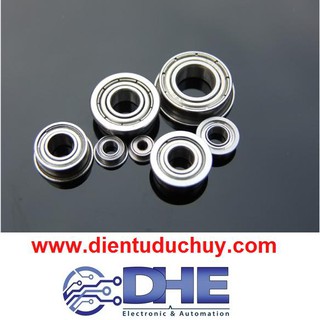 Ổ BI CẦU TRỤC - CÓ VÒNG CHẶN DỌC TRỤC