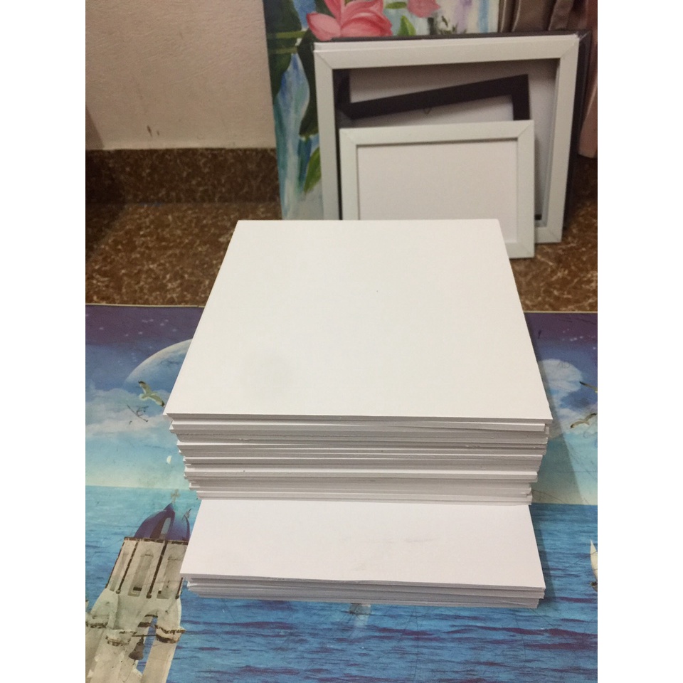 Foam 30.30  dùng vẽ tranh, gắn đá sỏi