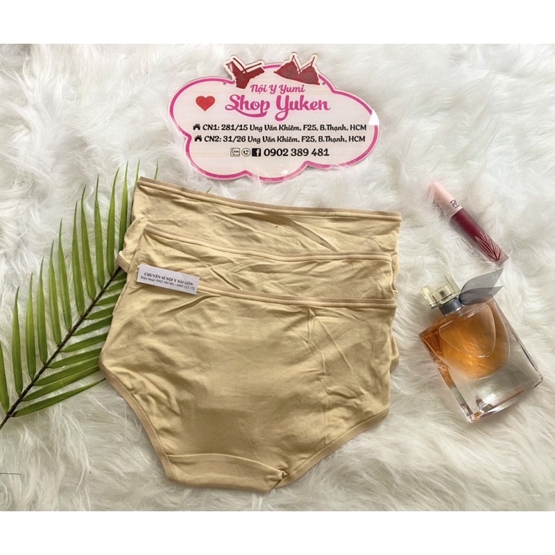 ♥️ Shop Uy Tín ♥️ [Quần Lót Nữ] Quần Lót Cotton Kháng Khuẩn Trơn Hàng Bán Shop Mềm Mát