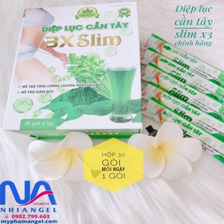 diệp lục cần Tây collagen hộ trợ giảm cân