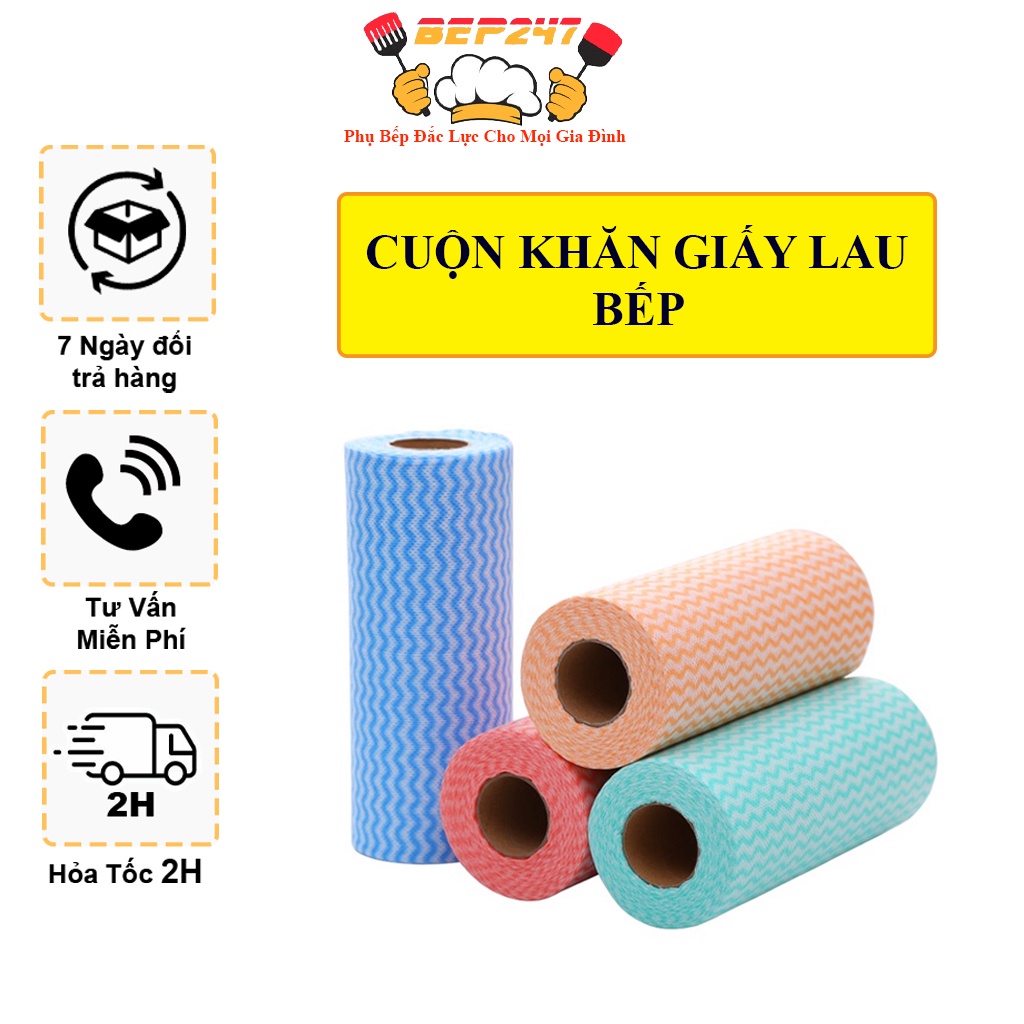 CUỘN KHĂN GIẤY LAU BẾP ĐA NĂNG HOMEEASY-HÀNG CAO CẤP-SIÊU PHẨM 2021