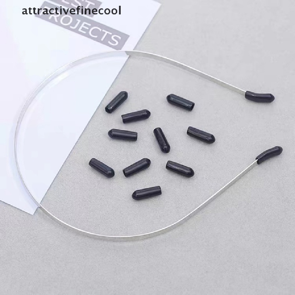 Set 200 Nắp Cao Su Tròn Bảo Vệ Ống Nước