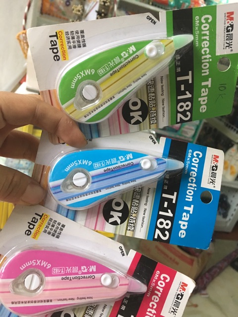 BÚT XOÁ GIẤY CORRECTION TAPE