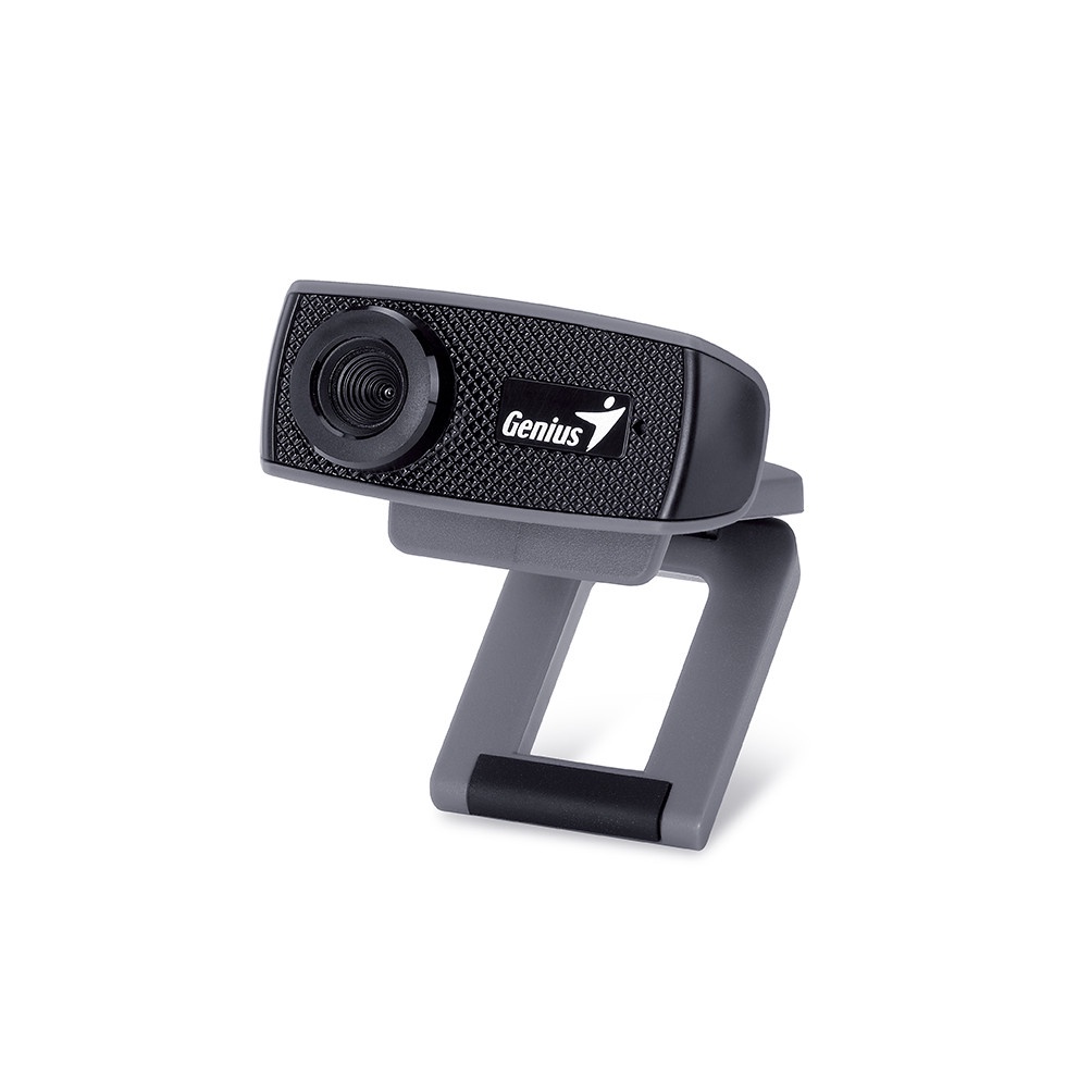 Webcam Genius Facecam 1000X HD - Webcam Cho Máy Tính Kèm Mic - Chính Hãng Genius bảo hành 12 tháng