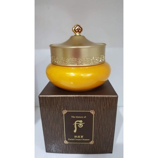 Kem tẩy trang Whoo vàng Cream Cleanser