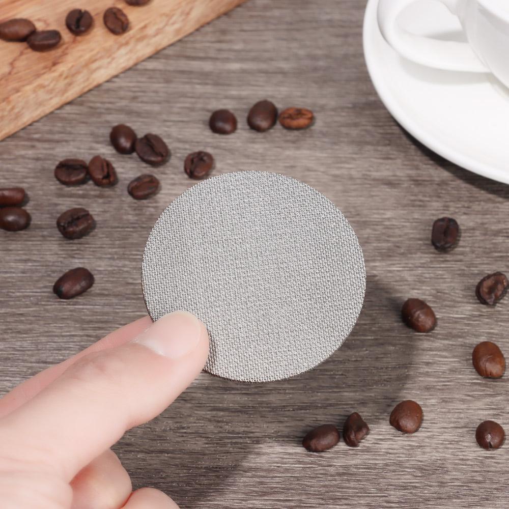 Tấm Lọc Cà Phê Bằng Thép Không Gỉ Thay Thế Tiện Dụng