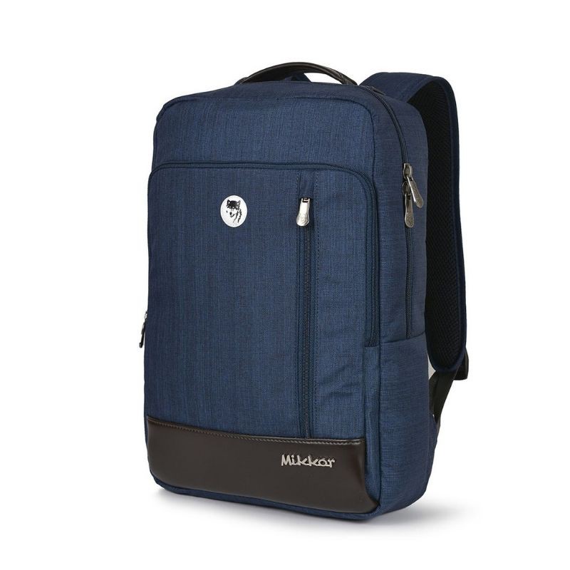 Balo laptop mikkor The Ralph -xanh navy