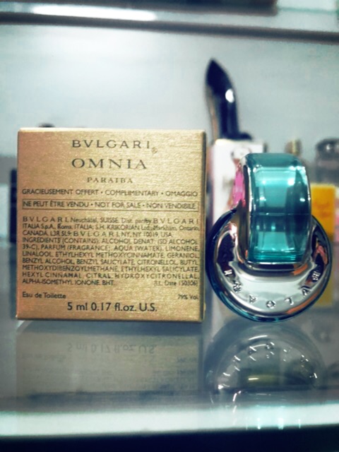 Nước hoa nữ mini Bvlgari Omnia Paraiba edt