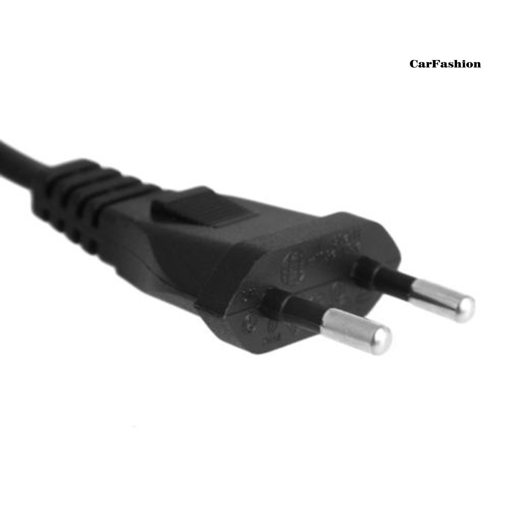 Dây Cáp Nguồn Chs1.5m C7 Sang 2 Pin Eu Plug 8 Ac Cho Máy Ảnh Notebook